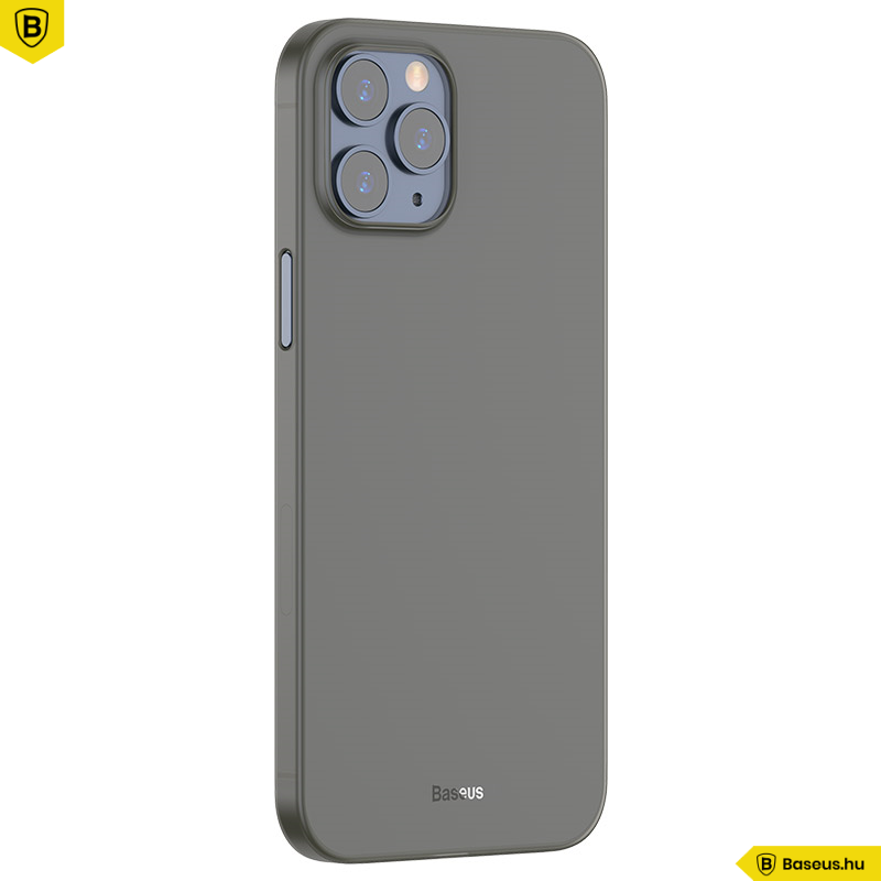 Baseus iPhone 12 Pro Max rugalmas Wing tok - Fekete Baseus iPhone 12 Pro Max rugalmas Wing tok - Fekete