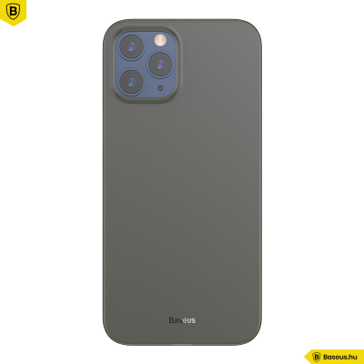 Baseus iPhone 12 Pro Max rugalmas Wing tok - Fekete Baseus iPhone 12 Pro Max rugalmas Wing tok - Fekete