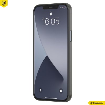 Baseus iPhone 12 Pro Max rugalmas Wing tok - Fekete Baseus iPhone 12 Pro Max rugalmas Wing tok - Fekete