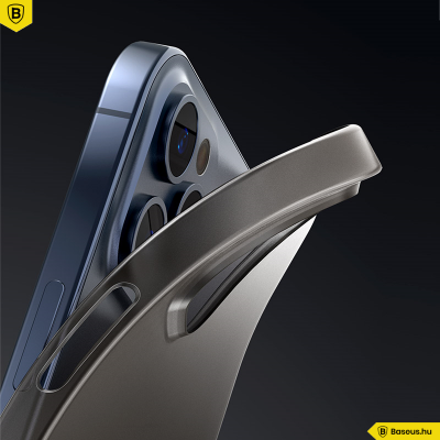 Baseus iPhone 12 Pro Max rugalmas Wing tok - Zöld Baseus iPhone 12 Pro Max rugalmas Wing tok - Zöld