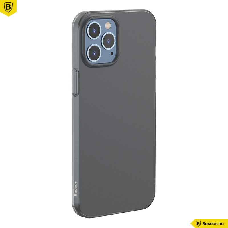 Baseus iPhone 12 Pro Max Comfort tok - Fekete Baseus iPhone 12 Pro Max Comfort tok - Fekete