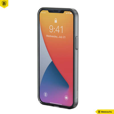 Baseus iPhone 12 Pro Max Comfort tok - Fekete Baseus iPhone 12 Pro Max Comfort tok - Fekete