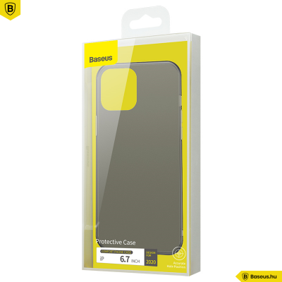 Baseus iPhone 12 Pro Max Comfort tok - Fekete Baseus iPhone 12 Pro Max Comfort tok - Fekete