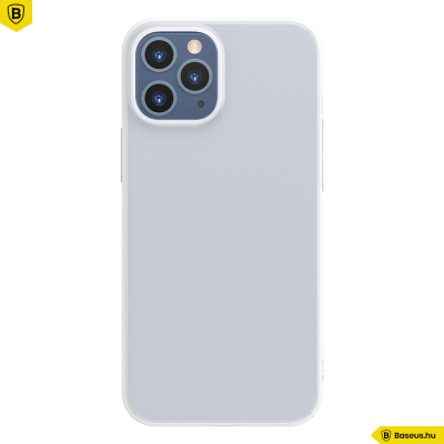 Baseus iPhone 12 Pro Max Comfort tok - Fehér Baseus iPhone 12 Pro Max Comfort tok - Fehér