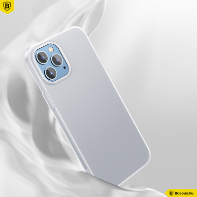 Baseus iPhone 12 Pro Max Comfort tok - Fehér Baseus iPhone 12 Pro Max Comfort tok - Fehér