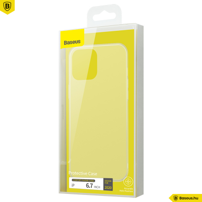 Baseus iPhone 12 Pro Max Comfort tok - Fehér Baseus iPhone 12 Pro Max Comfort tok - Fehér