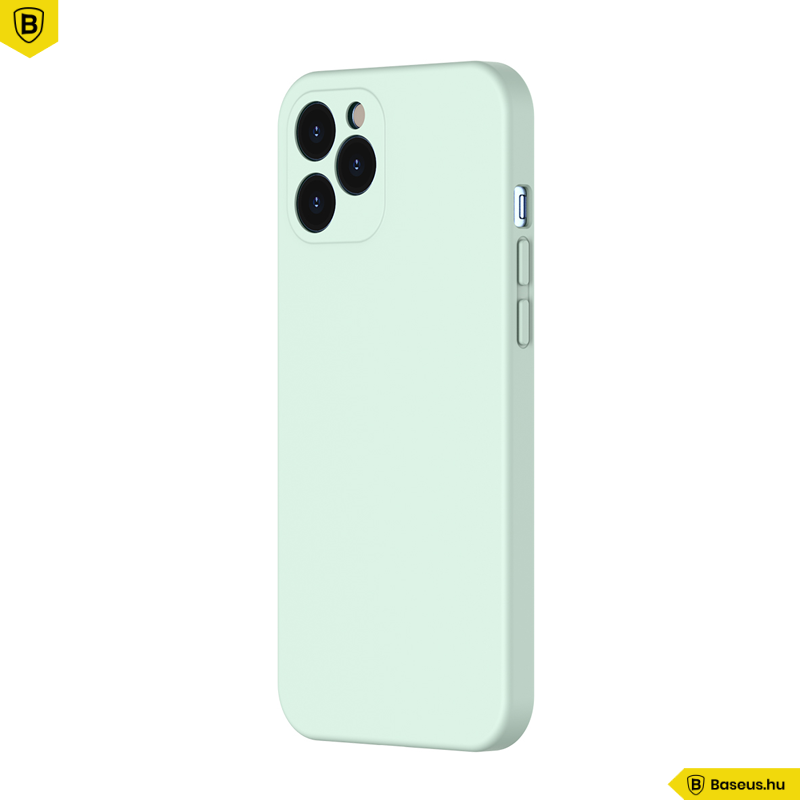 Baseus iPhone 12 Pro Max rugalmas gél tok - Menta Baseus iPhone 12 Pro Max rugalmas gél tok - Menta