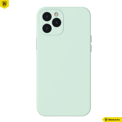 Baseus iPhone 12 Pro Max rugalmas gél tok - Menta Baseus iPhone 12 Pro Max rugalmas gél tok - Menta