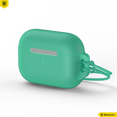 Baseus Lets go szilikon Airpods Pro védőtok - Zöld Baseus Lets go szilikon Airpods Pro védőtok - Zöld