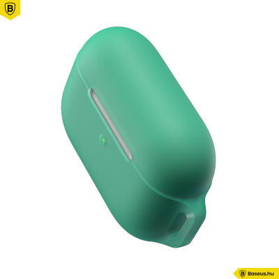 Baseus Lets go szilikon Airpods Pro védőtok - Zöld Baseus Lets go szilikon Airpods Pro védőtok - Zöld