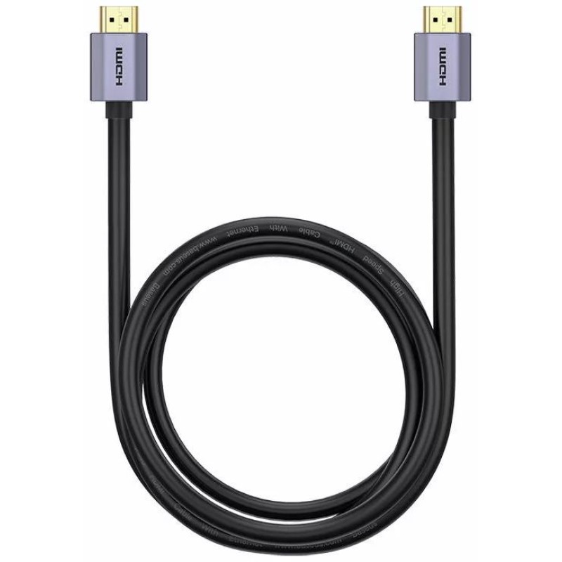 Baseus Graphene HDMI 2.0 kábel, 4K, 2m (fekete) Baseus Graphene HDMI 2.0 kábel, 4K, 2m (fekete)