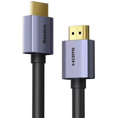 Baseus Graphene HDMI 2.0 kábel, 4K, 2m (fekete) Baseus Graphene HDMI 2.0 kábel, 4K, 2m (fekete)