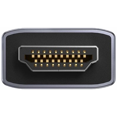 Baseus Graphene HDMI 2.0 kábel, 4K, 2m (fekete) Baseus Graphene HDMI 2.0 kábel, 4K, 2m (fekete)