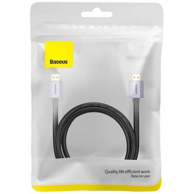 Baseus Graphene HDMI 2.0 kábel, 4K, 2m (fekete) Baseus Graphene HDMI 2.0 kábel, 4K, 2m (fekete)