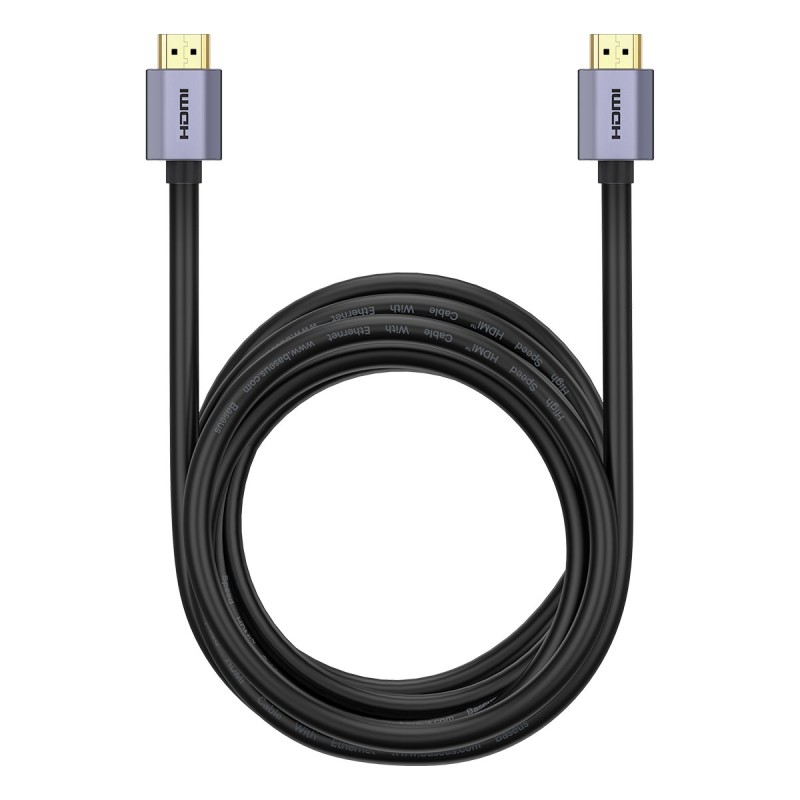 Baseus High Definition HDMI 2.0 kábel, 4K 60 Hz, 5 m, fekete Baseus High Definition HDMI 2.0 kábel, 4K 60 Hz, 5 m, fekete