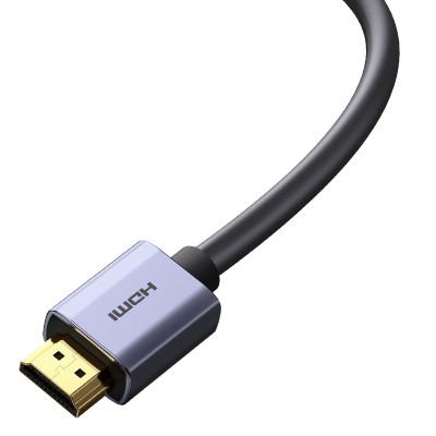 Baseus High Definition HDMI 2.0 kábel, 4K 60 Hz, 5 m, fekete Baseus High Definition HDMI 2.0 kábel, 4K 60 Hz, 5 m, fekete
