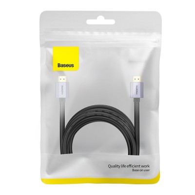 Baseus High Definition HDMI 2.0 kábel, 4K 60 Hz, 5 m, fekete Baseus High Definition HDMI 2.0 kábel, 4K 60 Hz, 5 m, fekete