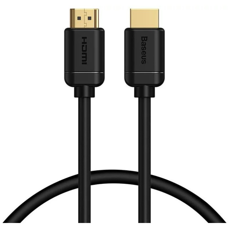 Baseus High Definition HDMI- HDMI kábel 0,5m (fekete) Baseus High Definition HDMI- HDMI kábel 0,5m (fekete)