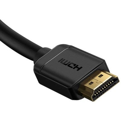 Baseus High Definition HDMI- HDMI kábel 0,5m (fekete) Baseus High Definition HDMI- HDMI kábel 0,5m (fekete)
