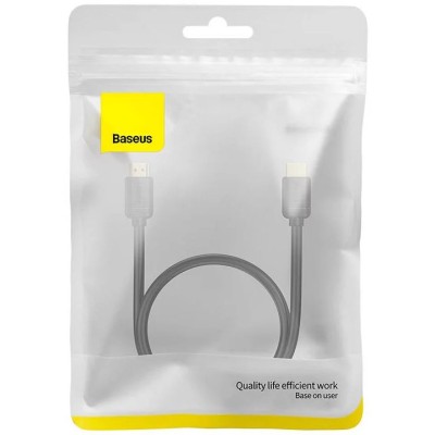 Baseus High Definition HDMI- HDMI kábel 0,5m (fekete) Baseus High Definition HDMI- HDMI kábel 0,5m (fekete)