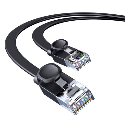 Baseus Ethernet RJ45 hálózati kábel, 1Gbps, 2m (fekete) Baseus Ethernet RJ45 hálózati kábel, 1Gbps, 2m (fekete)