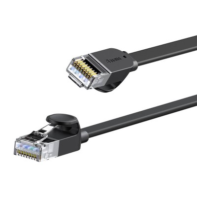 Baseus Ethernet RJ45 hálózati kábel, 1Gbps, 2m (fekete) Baseus Ethernet RJ45 hálózati kábel, 1Gbps, 2m (fekete)