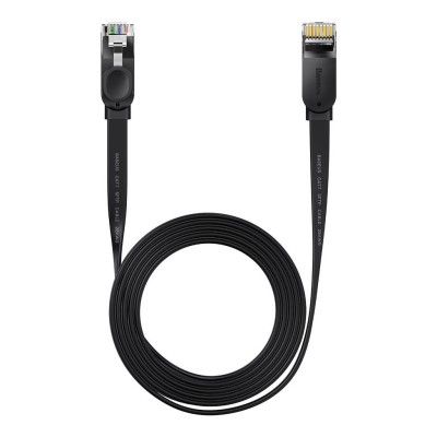 Baseus Ethernet RJ45 hálózati kábel, 1Gbps, 2m (fekete) Baseus Ethernet RJ45 hálózati kábel, 1Gbps, 2m (fekete)
