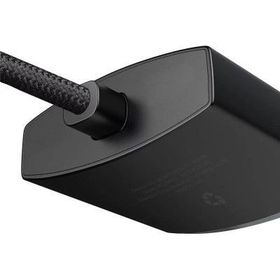 Baseus Lite Series HDMI-VGA adapter (fekete) Baseus Lite Series HDMI-VGA adapter (fekete)