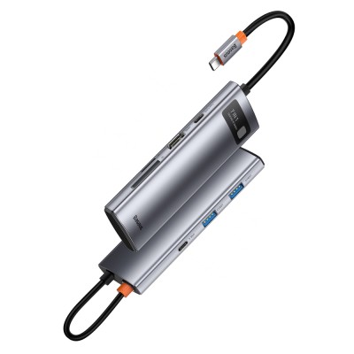 Baseus adapter 7 az 1-ben USB-C hub 2x USB 3.0 + HDMI + USB-C PD Baseus adapter 7 az 1-ben USB-C hub 2x USB 3.0 + HDMI + USB-C PD