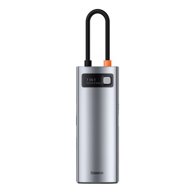 Baseus adapter 7 az 1-ben USB-C hub 2x USB 3.0 + HDMI + USB-C PD Baseus adapter 7 az 1-ben USB-C hub 2x USB 3.0 + HDMI + USB-C PD