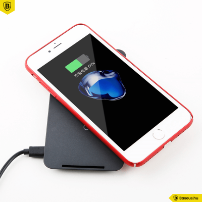 Baseus Microszálas iPhone Lightning wireless adapter - Fekete Baseus Microszálas iPhone Lightning wireless adapter - Fekete