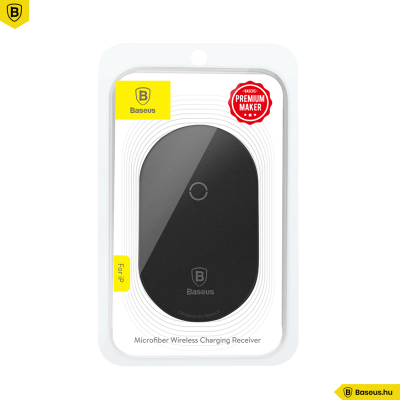 Baseus Microszálas iPhone Lightning wireless adapter - Fekete Baseus Microszálas iPhone Lightning wireless adapter - Fekete