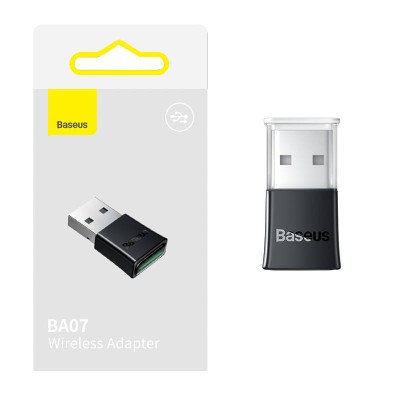 Baseus Black BA07 Wireless Adapter Baseus Black BA07 Wireless Adapter