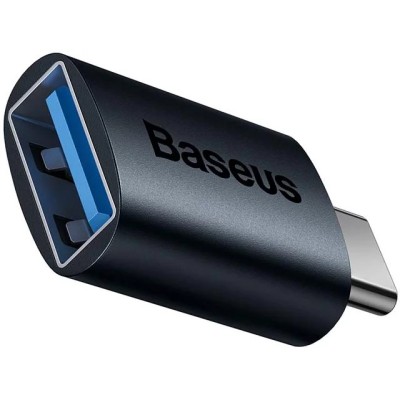Baseus Ingenuity USB-C – USB-A OTG adapter - Kék Baseus Ingenuity USB-C – USB-A OTG adapter - Kék