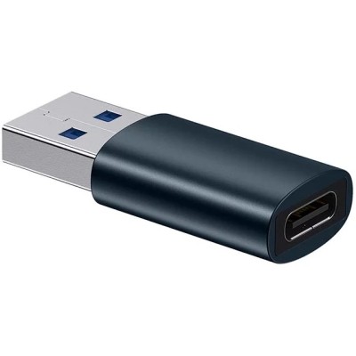 Baseus Ingenuity USB-A – USB-C OTG adapter - Kék Baseus Ingenuity USB-A – USB-C OTG adapter - Kék