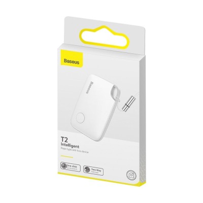 Baseus T2 Bluetooth nyomkövető zsinórral (fehér) Baseus T2 Bluetooth nyomkövető zsinórral (fehér)