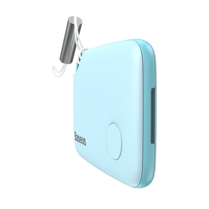 Baseus T2 Bluetooth nyomkövető zsinórral (kék) Baseus T2 Bluetooth nyomkövető zsinórral (kék)