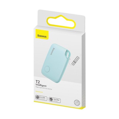Baseus T2 Bluetooth nyomkövető zsinórral (kék) Baseus T2 Bluetooth nyomkövető zsinórral (kék)
