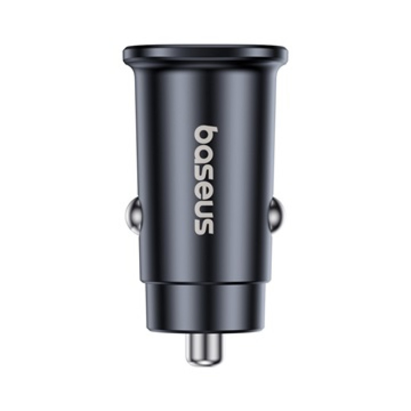 Baseus GoTrip autós töltő 30W, 2×USB-C – fekete Baseus GoTrip autós töltő 30W, 2×USB-C – fekete