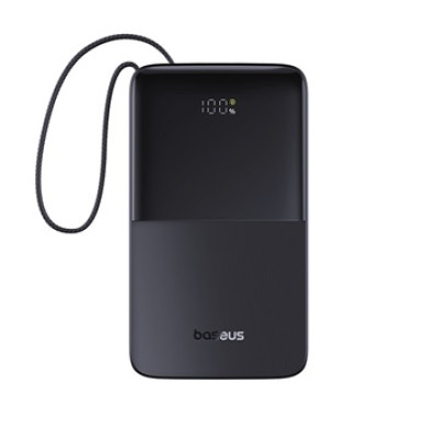 Baseus EnerFill FC51 Bipow 2 Pro powerbank 10000 mAh, 22,5W – fekete