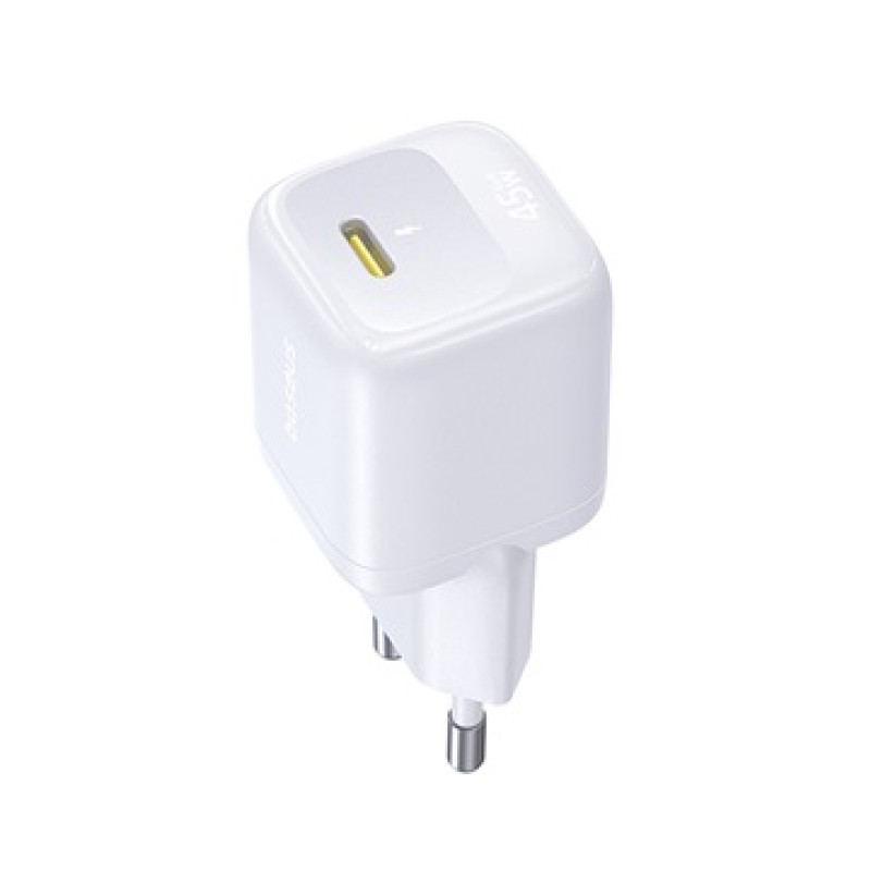 Baseus EnerFill FN22 hálózati töltő 45W, USB-C – fehér Baseus EnerFill FN22 hálózati töltő 45W, USB-C – fehér