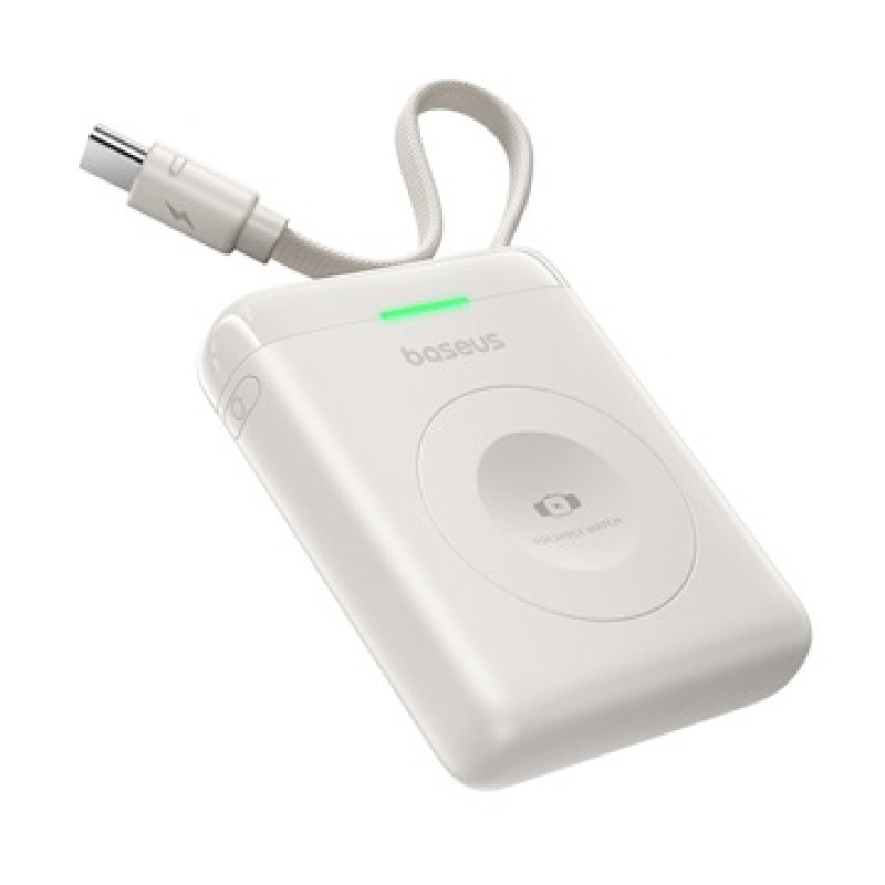 Baseus EnerFill FW11 Apple Watch powerbank 1640 mAh, 5W – fehér Baseus EnerFill FW11 Apple Watch powerbank 1640 mAh, 5W – fehér