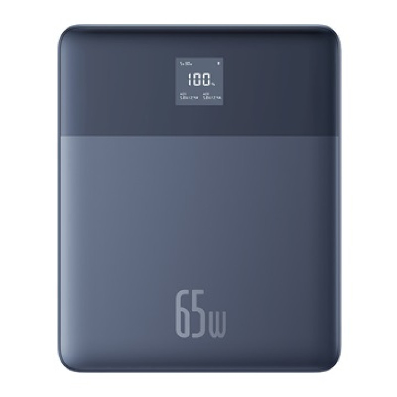 Baseus Blade2 powerbank 12000 mAh, 65W, 2×USB-C – kék Baseus Blade2 powerbank 12000 mAh, 65W, 2×USB-C – kék