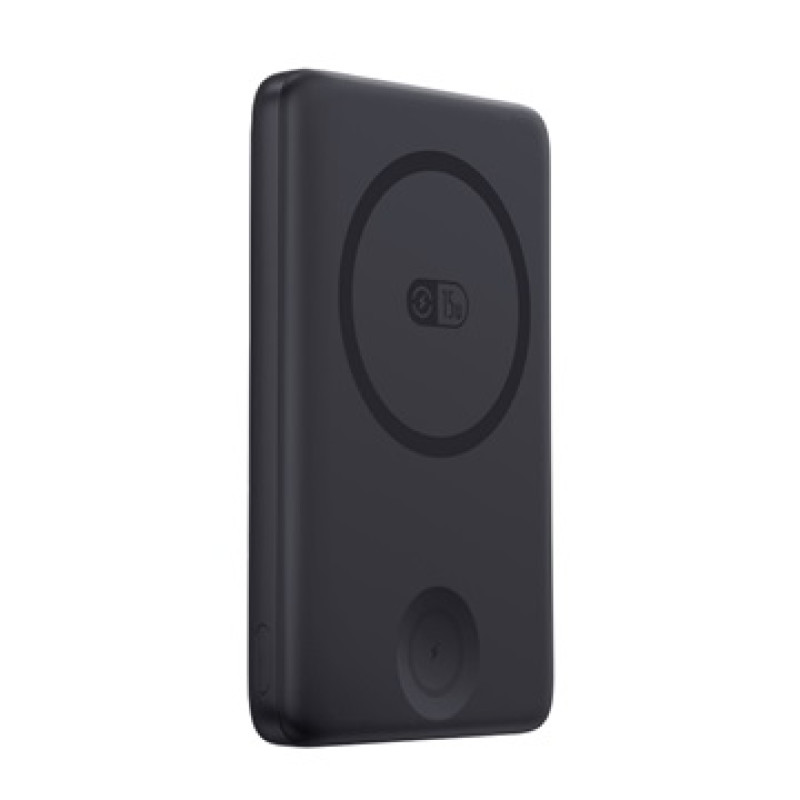 Baseus EnerFill FT11 powerbank 10000 mAh telefonhoz és Apple Watchhoz – fekete Baseus EnerFill FT11 powerbank 10000 mAh telefonhoz és Apple Watchhoz – fekete