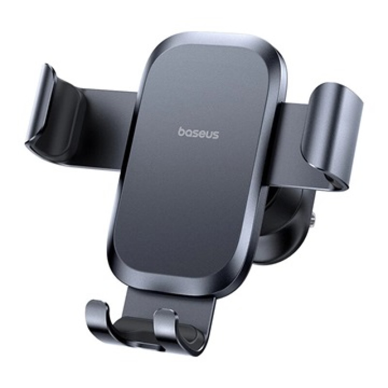 Baseus Metal Age Go gravitációs autós telefontartó, szellőzőrácsra – fekete Baseus Metal Age Go gravitációs autós telefontartó, szellőzőrácsra – fekete