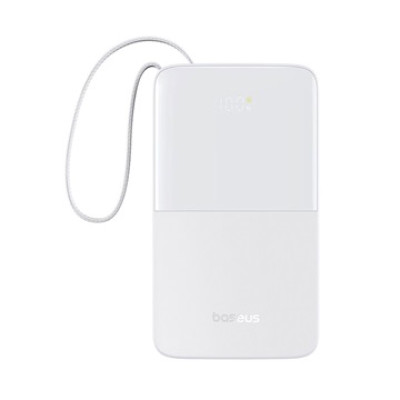 Baseus EnerFill FC51 Bipow 2 Pro powerbank, 30000 mAh, 22,5W – fehér